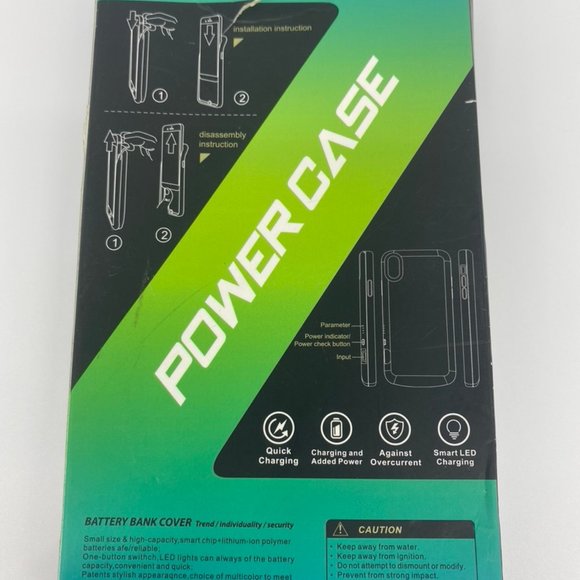 iPhone X Powe case. - Picture 2 of 3